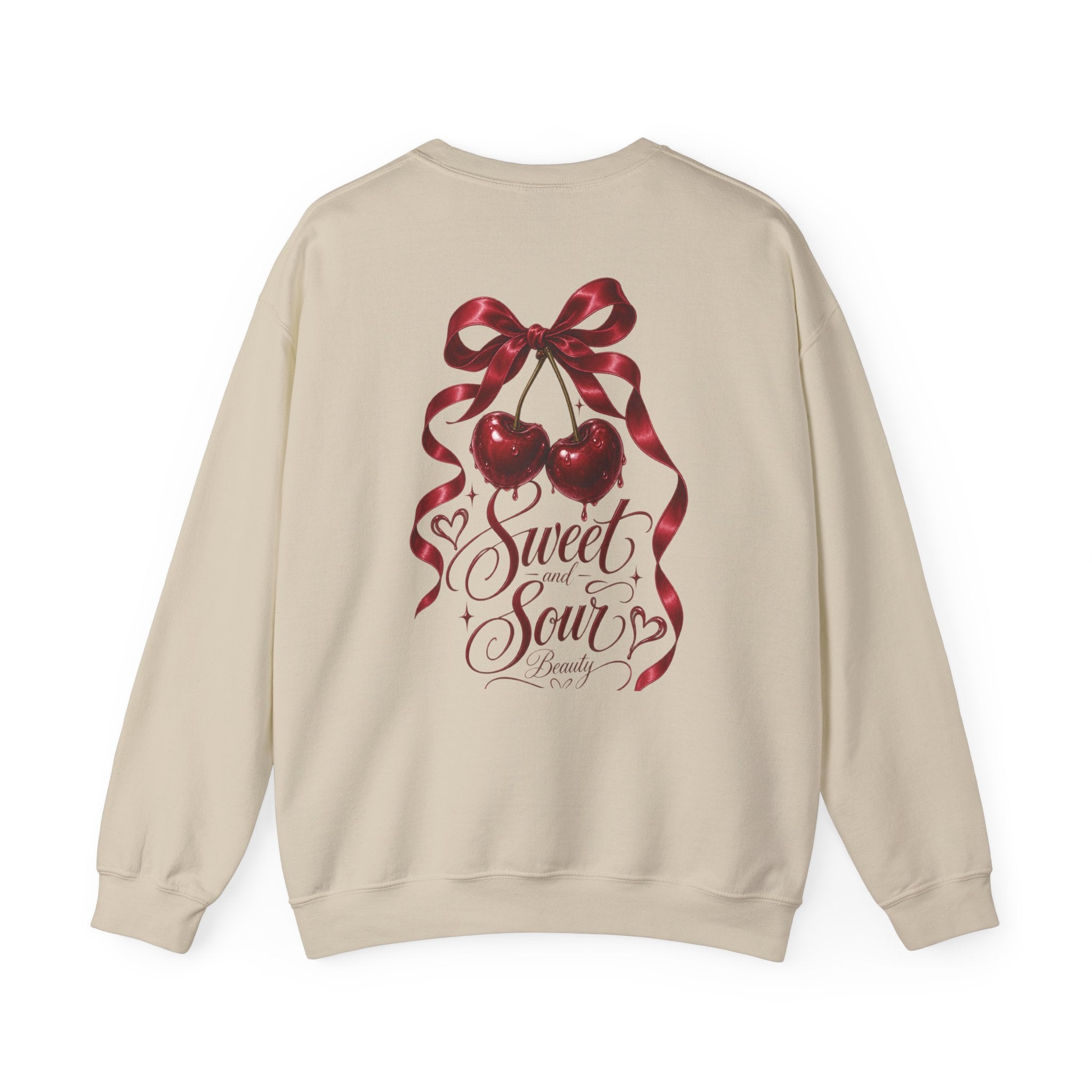 Sweet & Sour Cherry Crewneck Sweatshirt