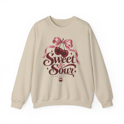 Sweet & Sour Cherry Crewneck Sweatshirt