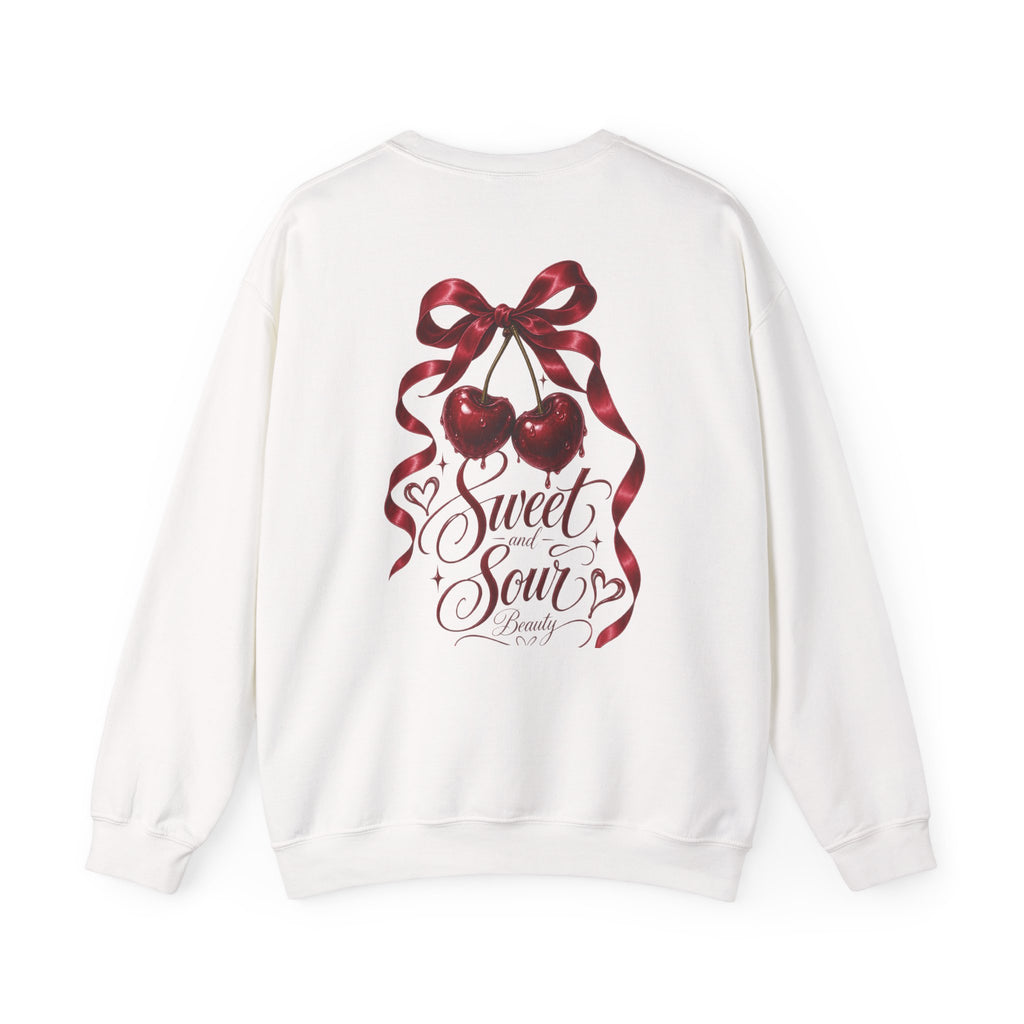 Sweet & Sour Cherry Crewneck Sweatshirt