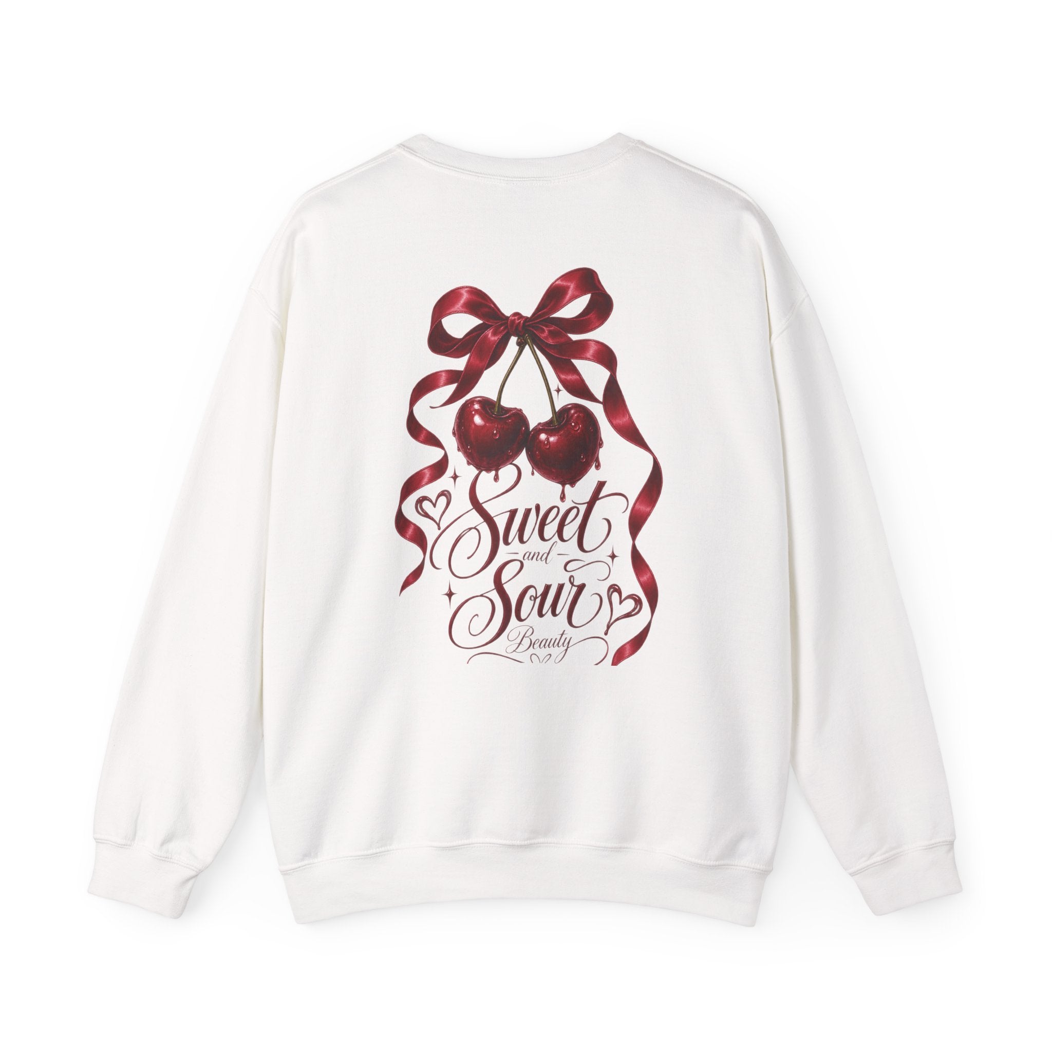 Sweet & Sour Cherry Crewneck Sweatshirt