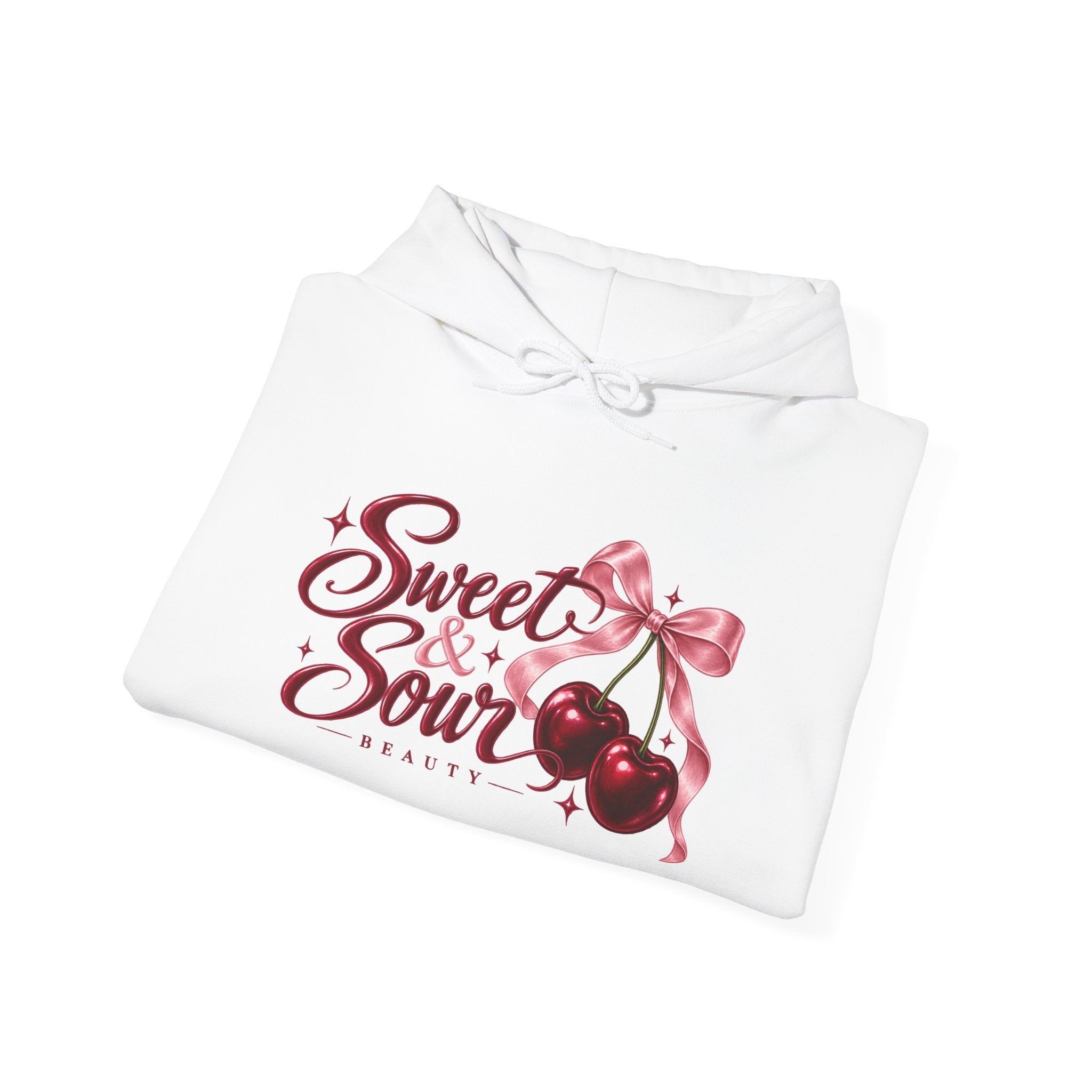 Sweet & Sour Cherry Hoodie —  Cherry Graphic Pullover