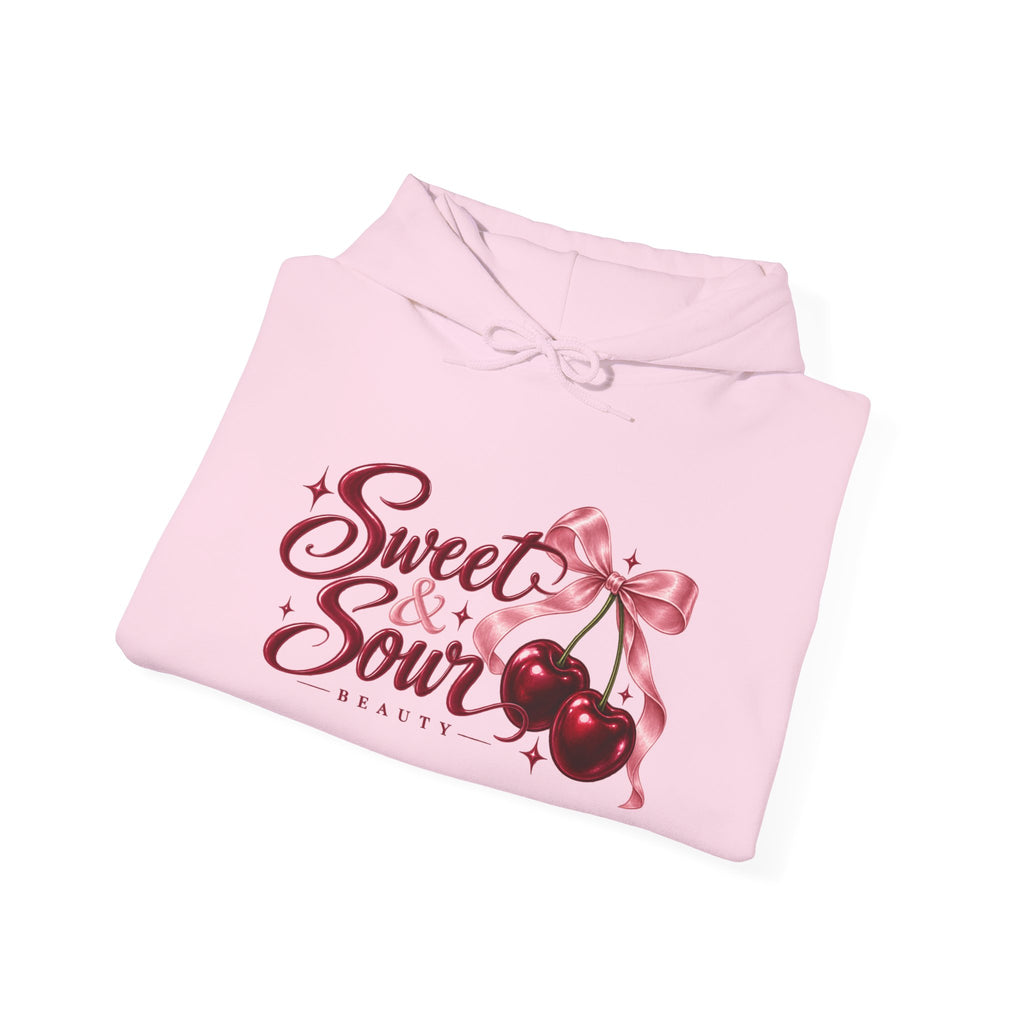 Sweet & Sour Cherry Hoodie —  Cherry Graphic Pullover
