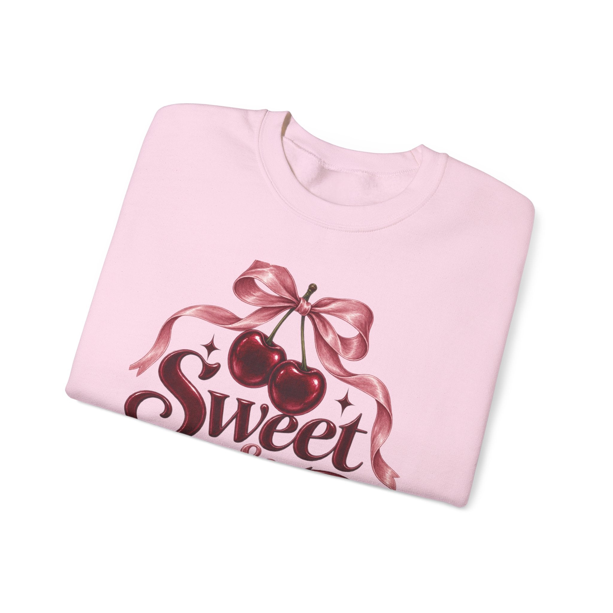 Sweet & Sour Cherry Crewneck Sweatshirt