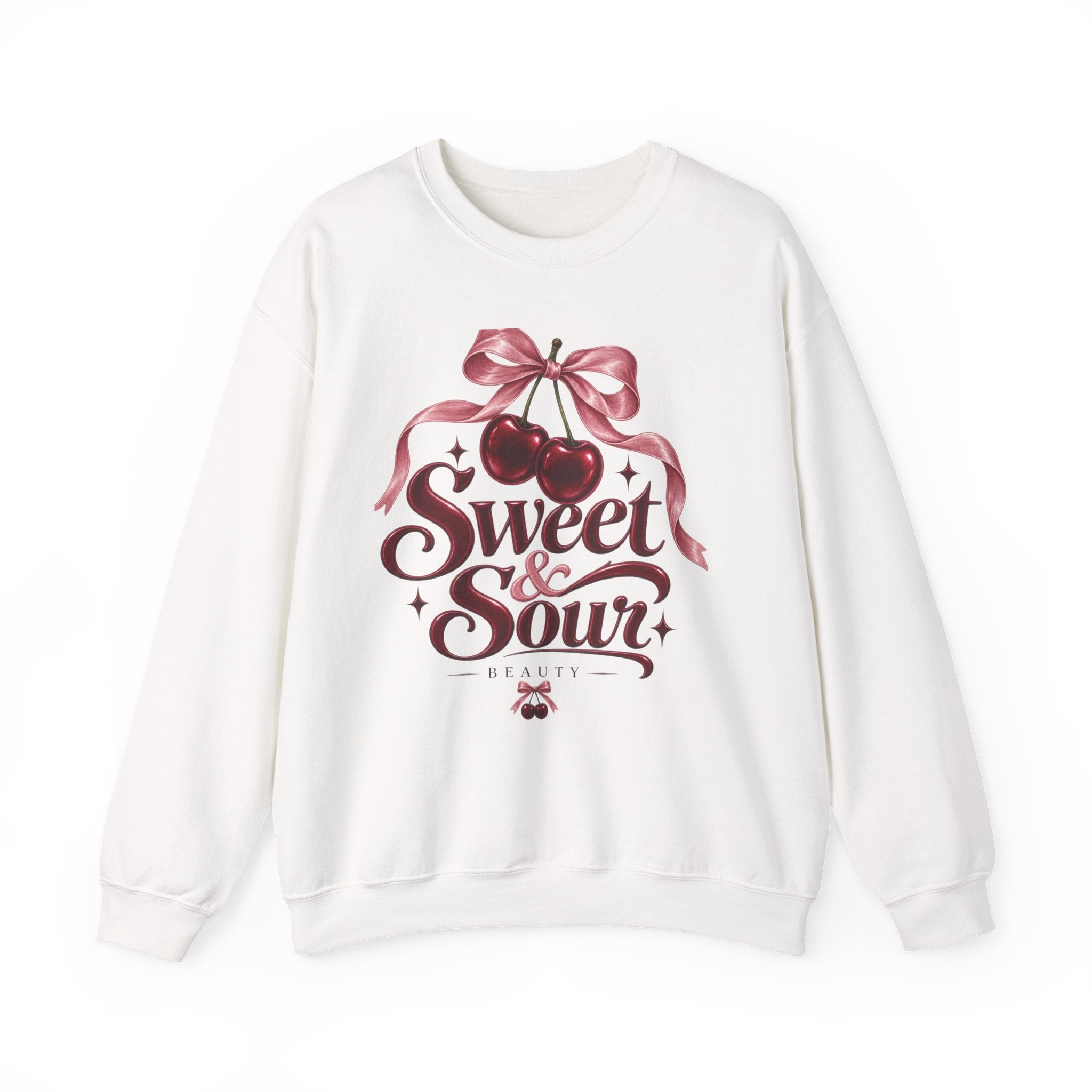 Sweet & Sour Cherry Crewneck Sweatshirt