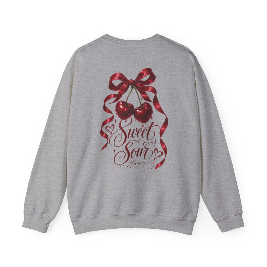 Sweet & Sour Cherry Crewneck Sweatshirt