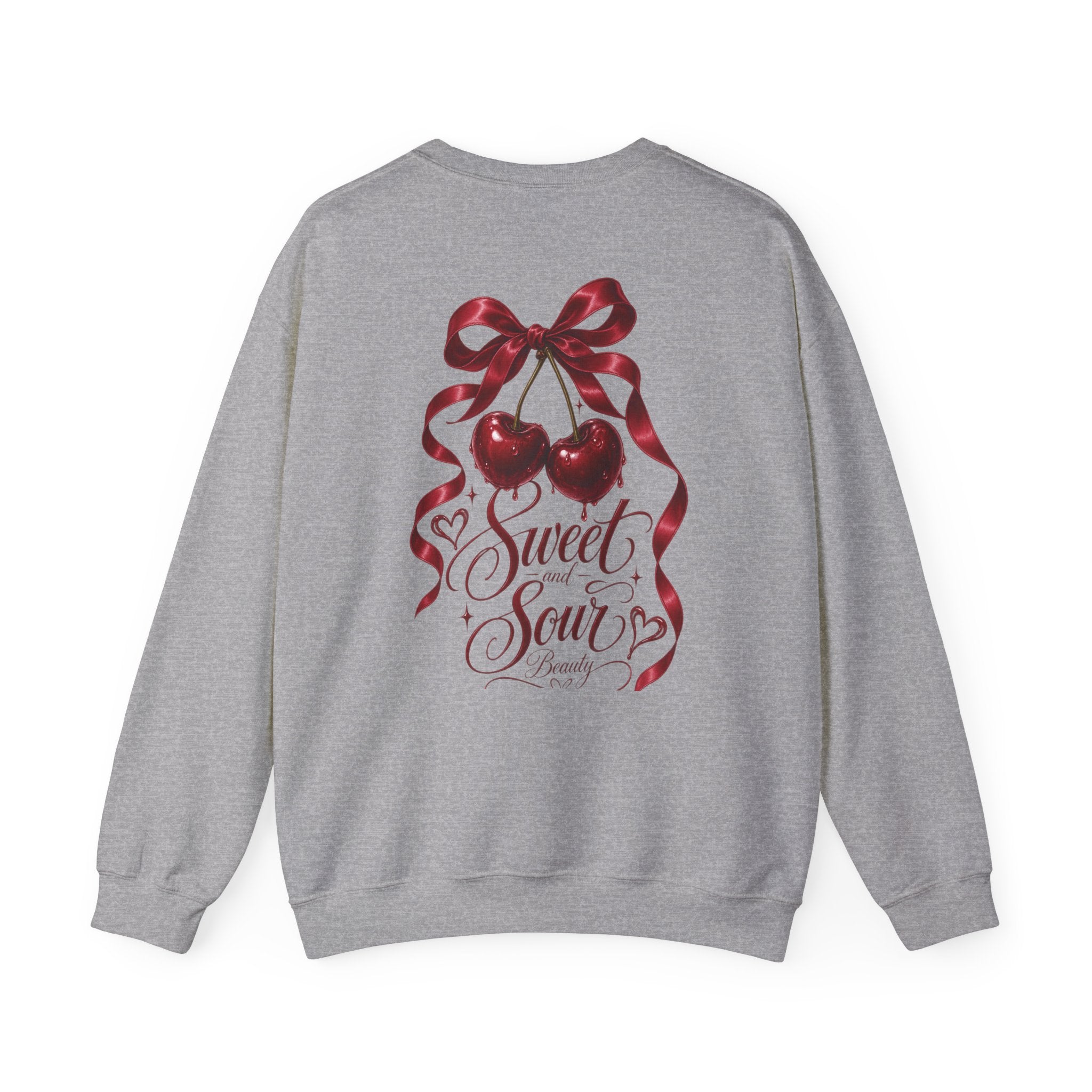 Sweet & Sour Cherry Crewneck Sweatshirt