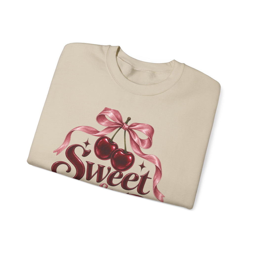 Sweet & Sour Cherry Crewneck Sweatshirt