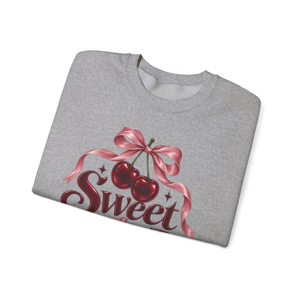 Sweet & Sour Cherry Crewneck Sweatshirt