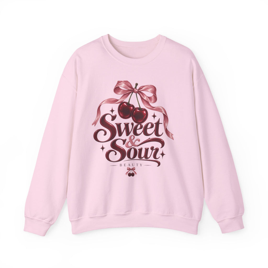 Sweet & Sour Cherry Crewneck Sweatshirt