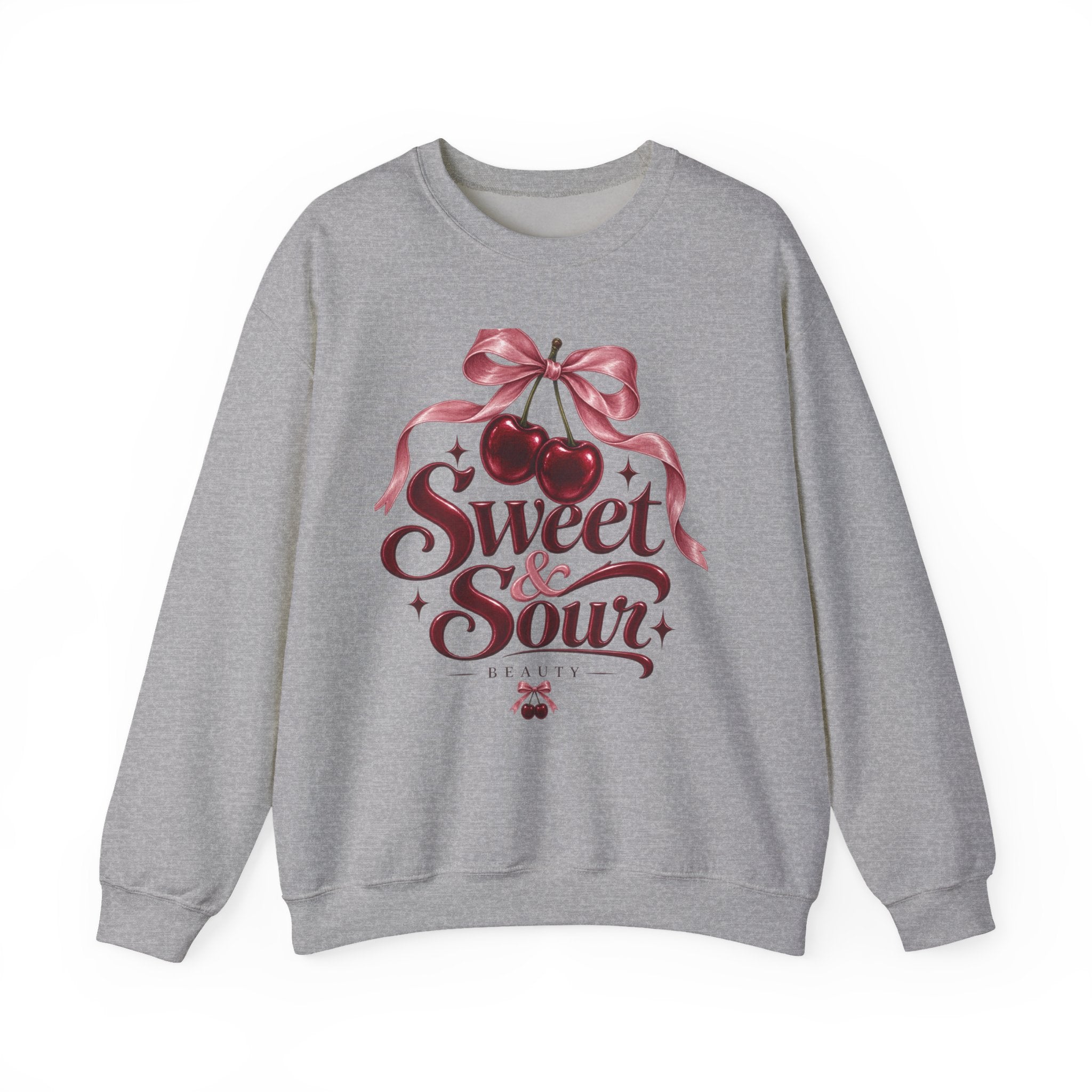 Sweet & Sour Cherry Crewneck Sweatshirt