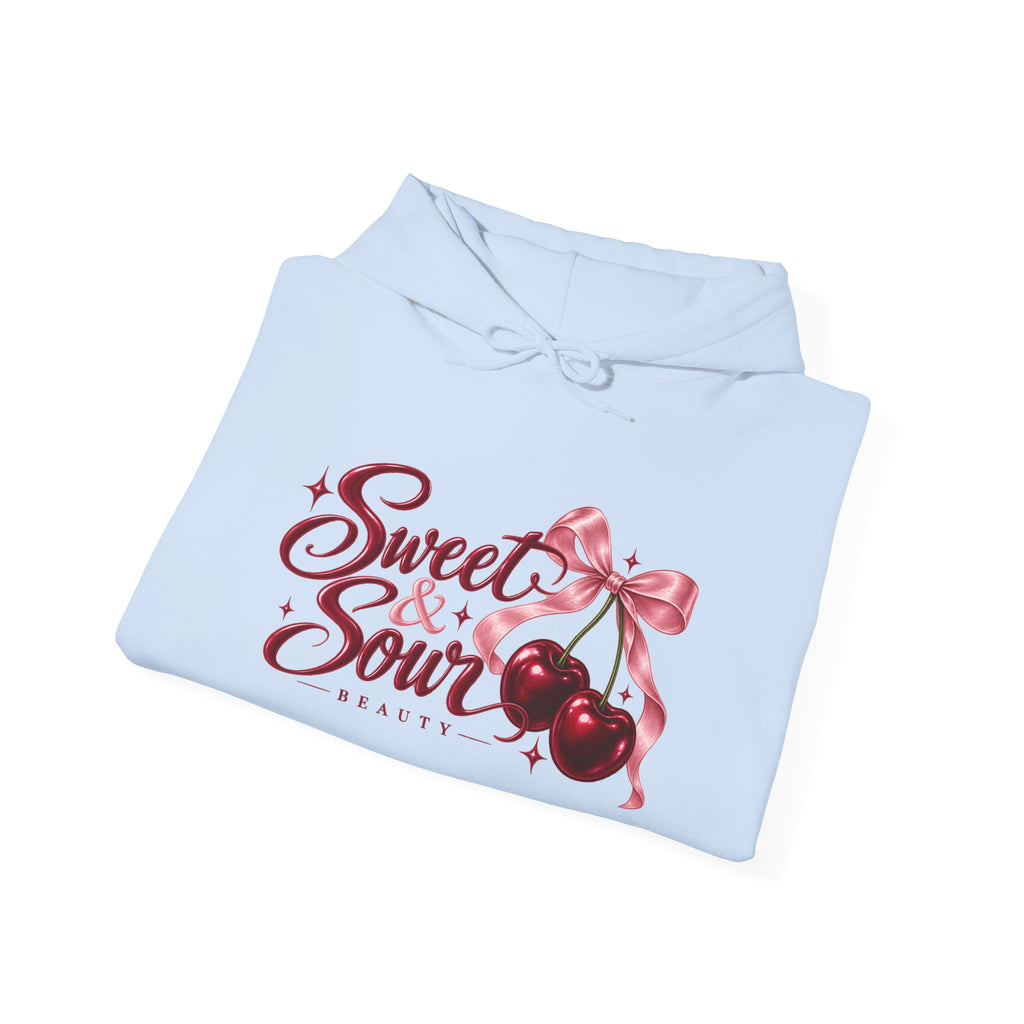 Sweet & Sour Cherry Hoodie —  Cherry Graphic Pullover