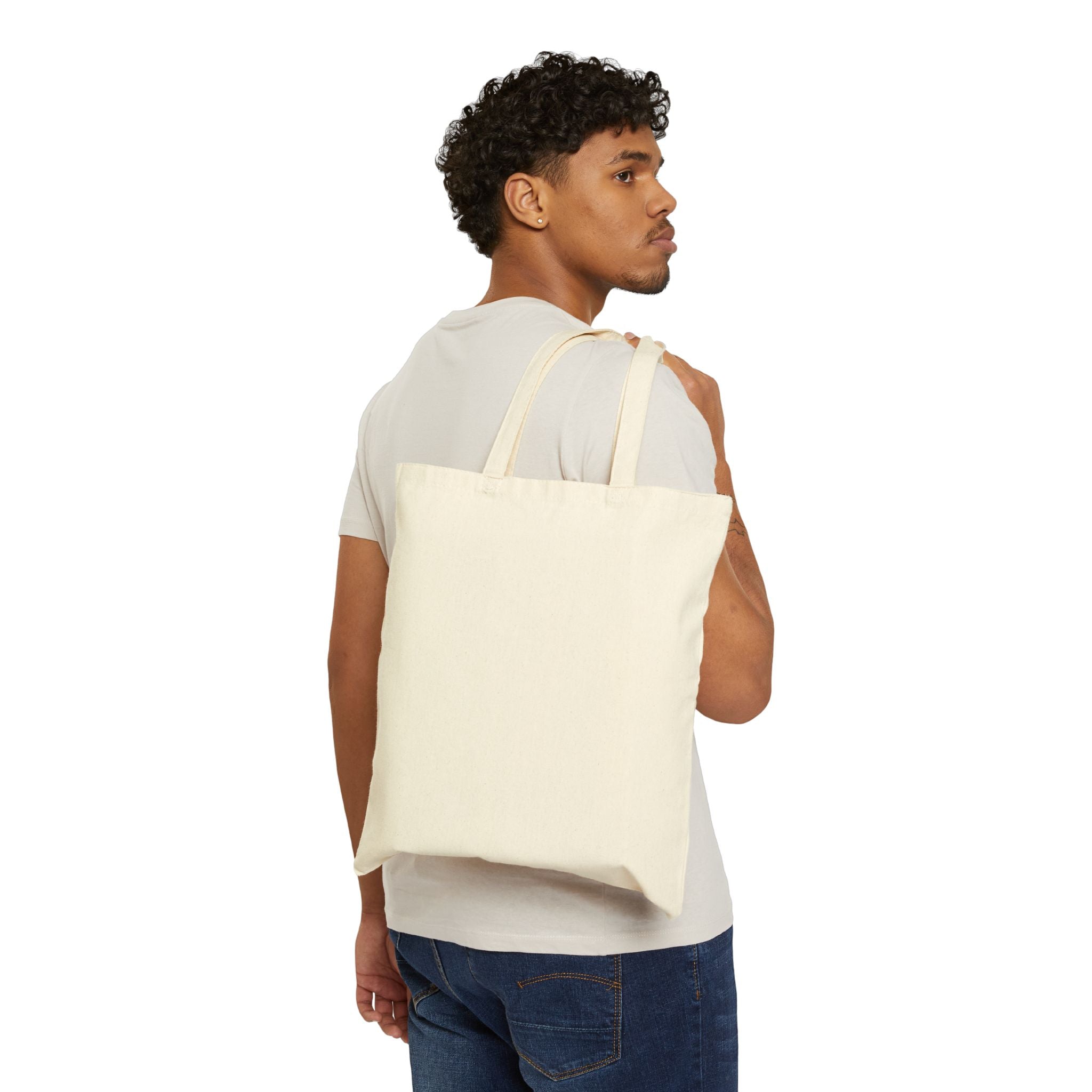 Tote Bag — "Sweet & Sour" Cherry Canvas Tote