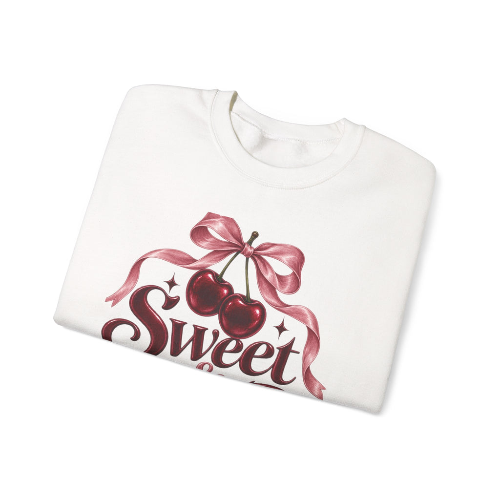 Sweet & Sour Cherry Crewneck Sweatshirt