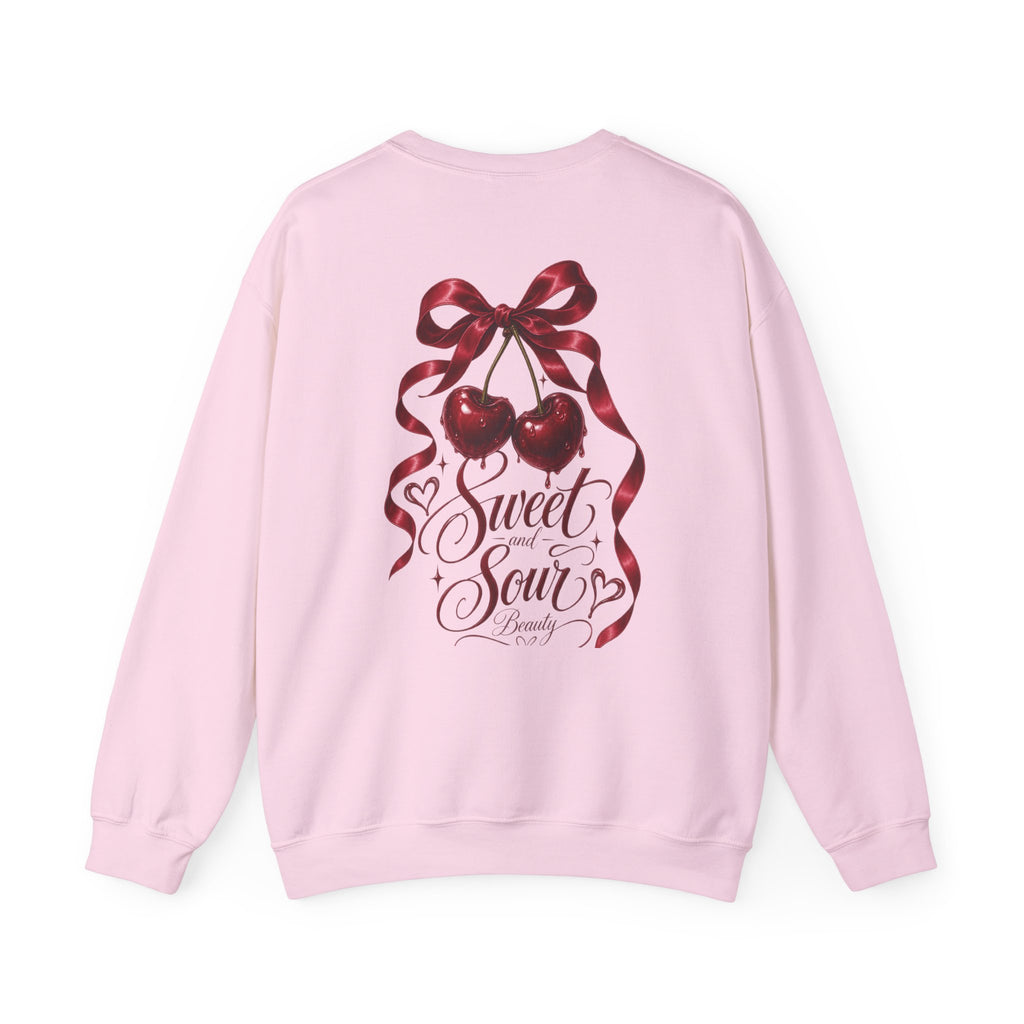 Sweet & Sour Cherry Crewneck Sweatshirt