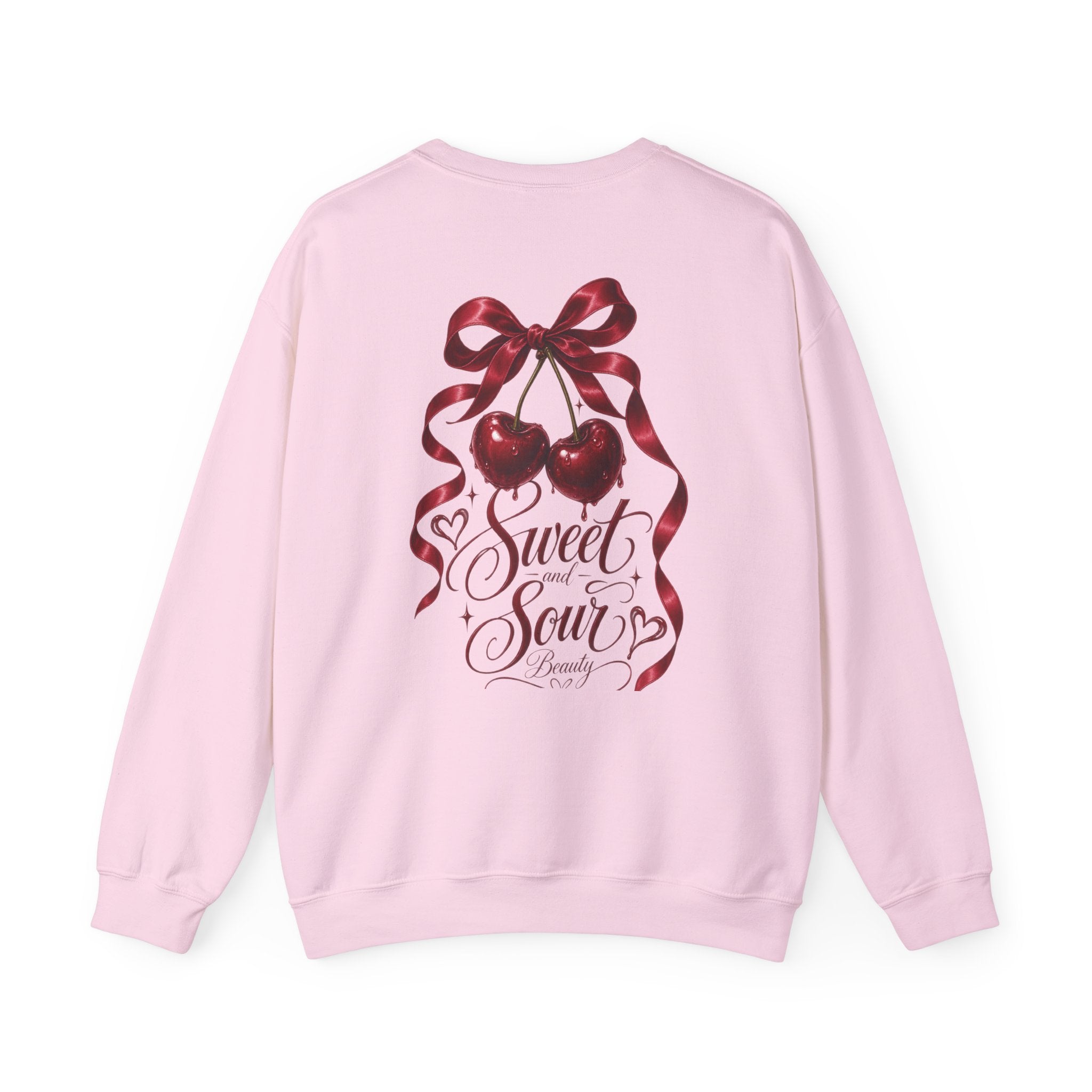 Sweet & Sour Cherry Crewneck Sweatshirt