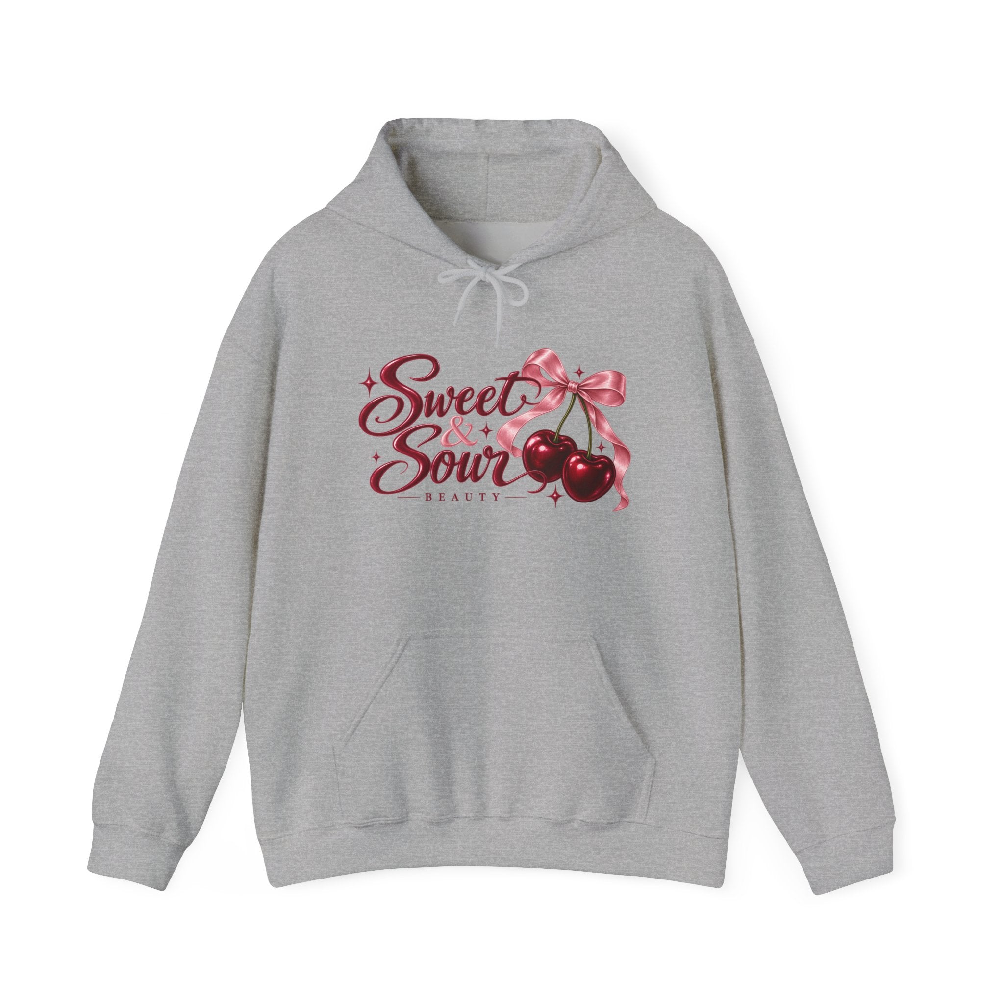 Sweet & Sour Cherry Hoodie —  Cherry Graphic Pullover