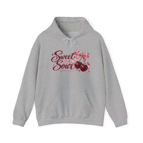 Sweet & Sour Cherry Hoodie —  Cherry Graphic Pullover
