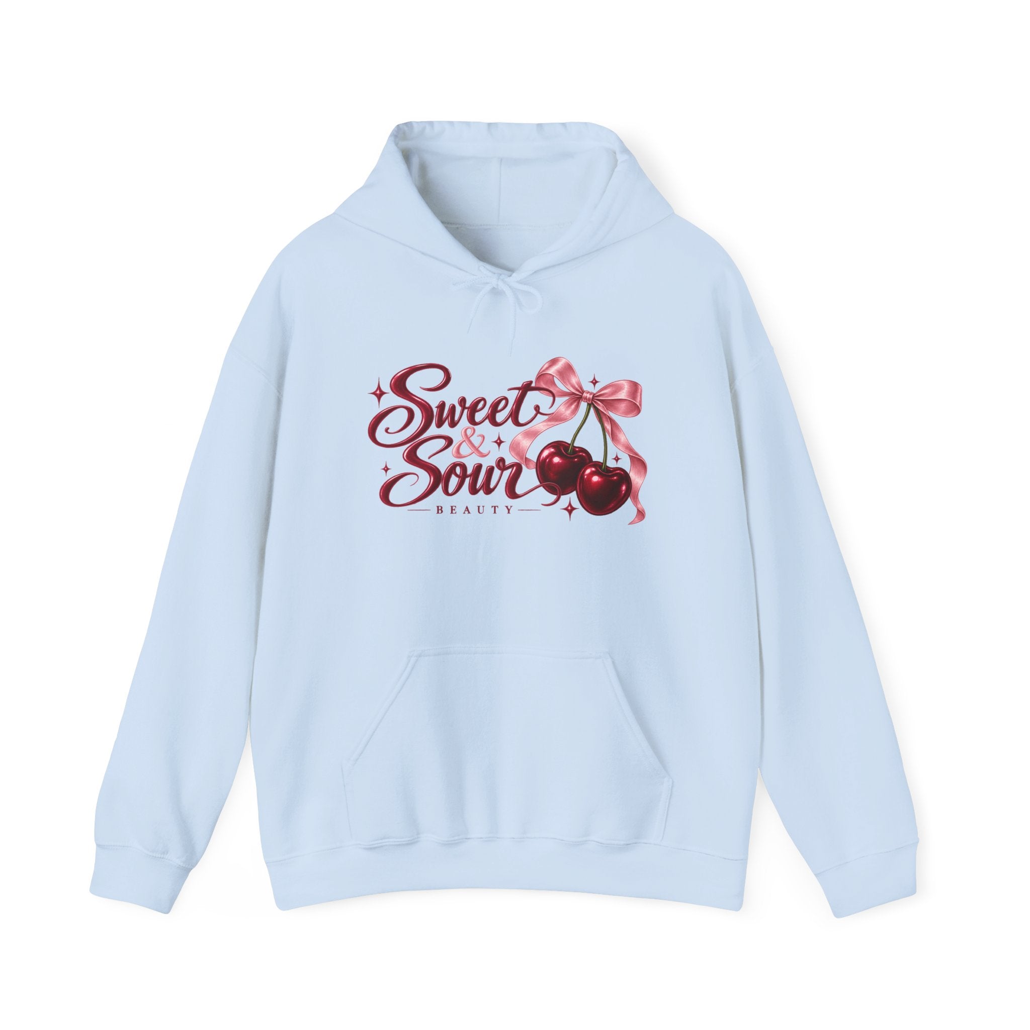 Sweet & Sour Cherry Hoodie —  Cherry Graphic Pullover