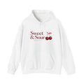 Sweet & Sour Hoodie — Cute Kawaii Cherry Graphic Sweatshirt