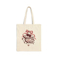 Tote Bag — "Sweet & Sour" Cherry Canvas Tote