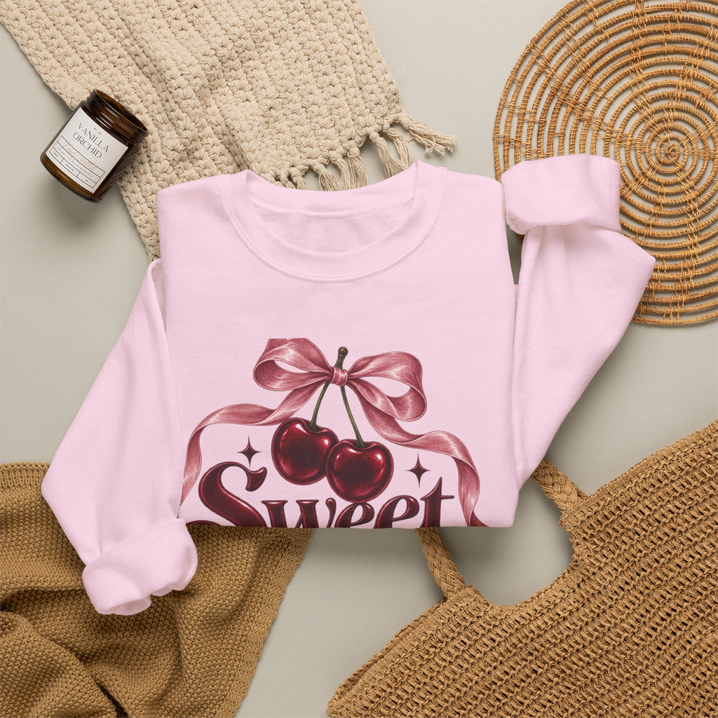 Sweet & Sour Cherry Crewneck Sweatshirt