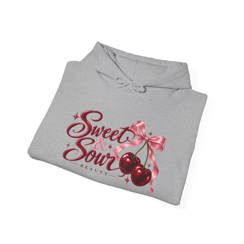 Sweet & Sour Cherry Hoodie —  Cherry Graphic Pullover