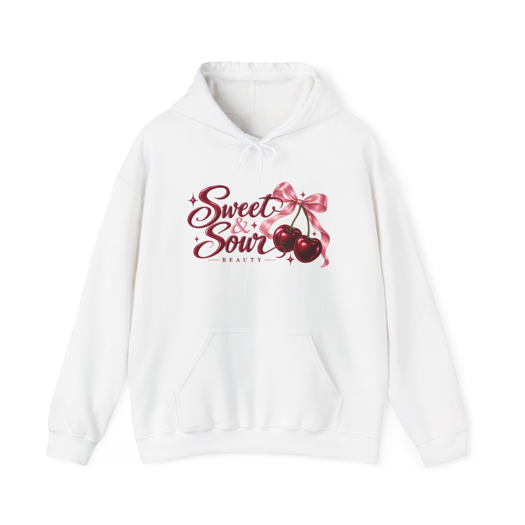 Sweet & Sour Cherry Hoodie —  Cherry Graphic Pullover