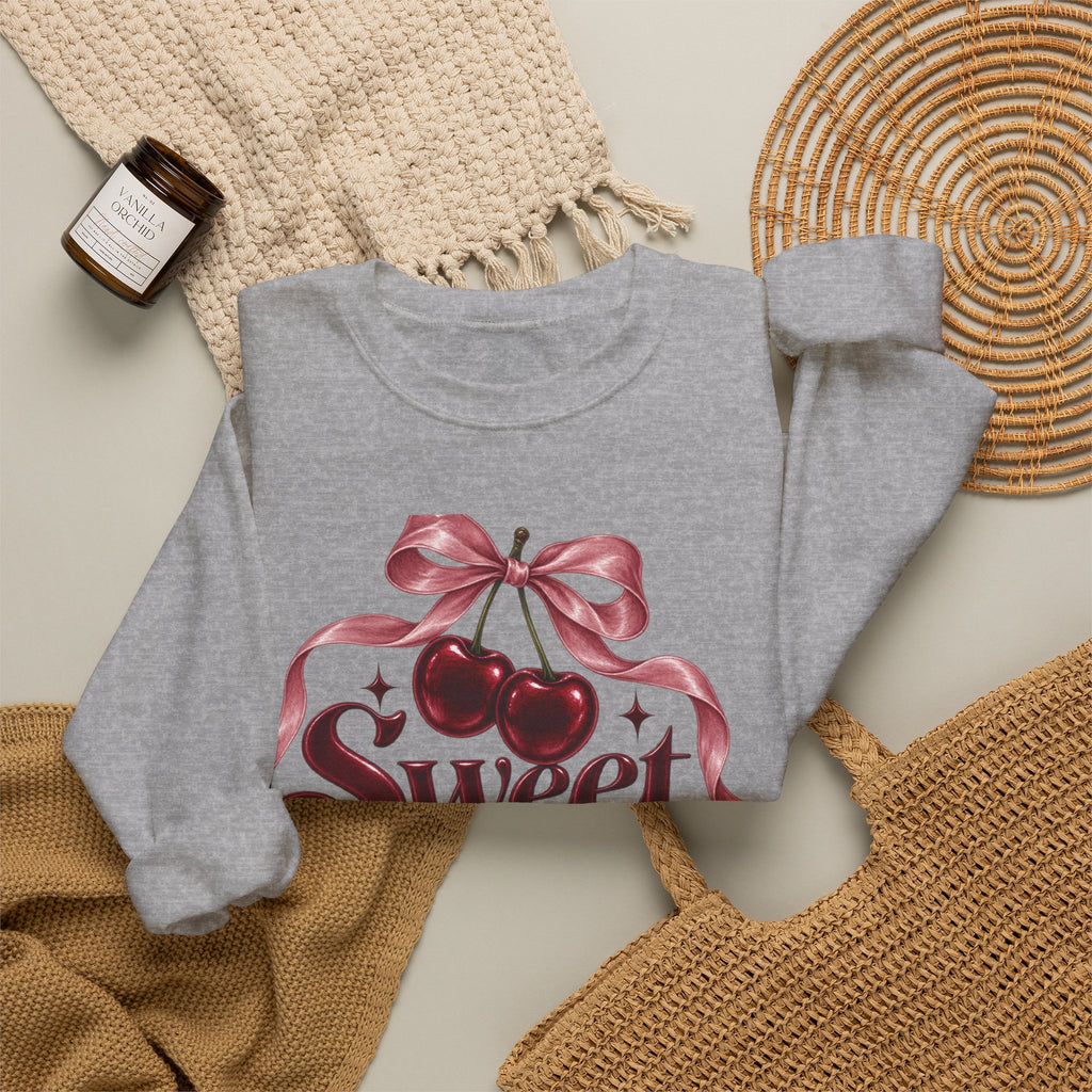 Sweet & Sour Cherry Crewneck Sweatshirt