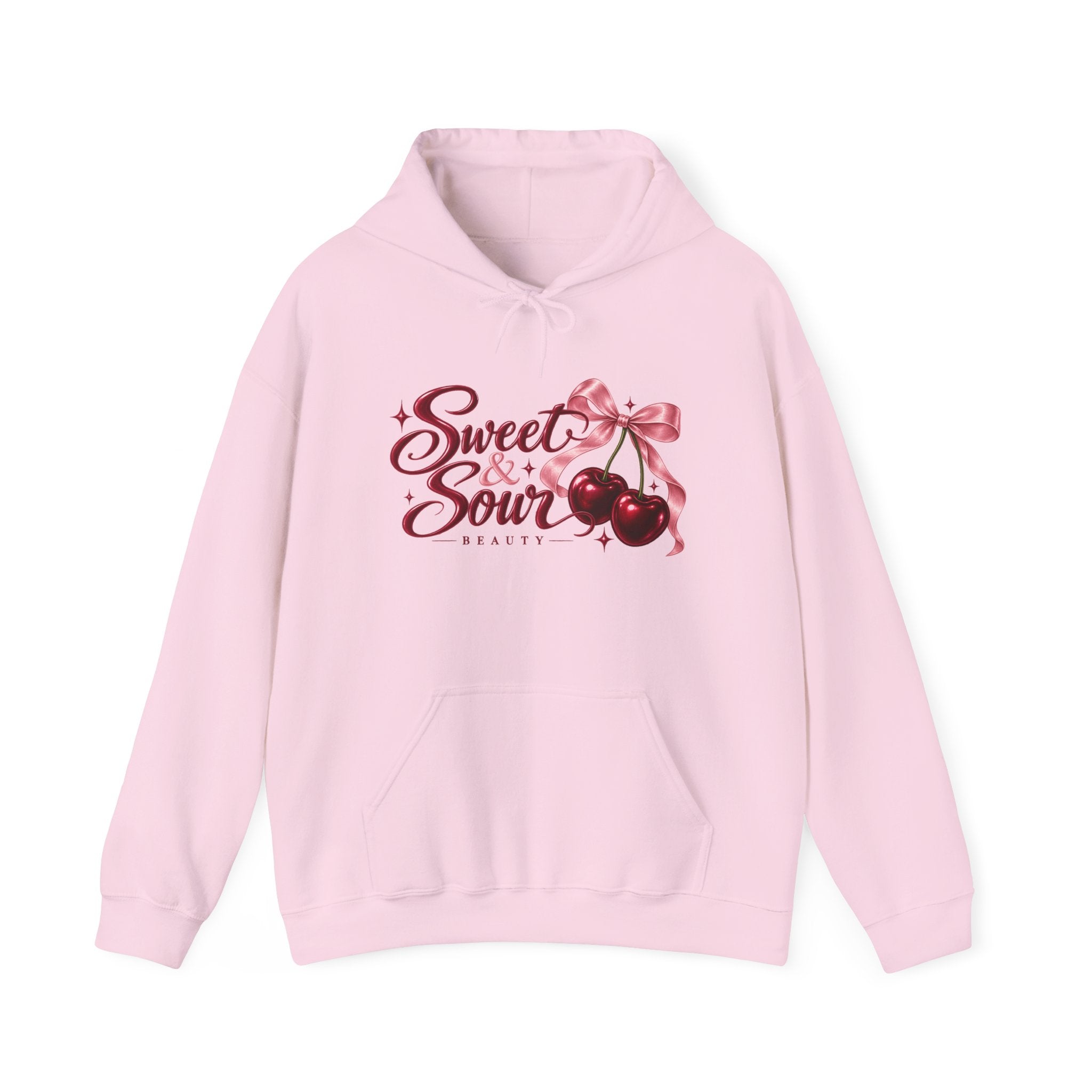 Sweet & Sour Cherry Hoodie —  Cherry Graphic Pullover